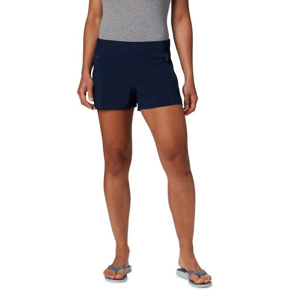 Columbia PFG Tidal II Shorts Navy For Women's NZ54280 New Zealand